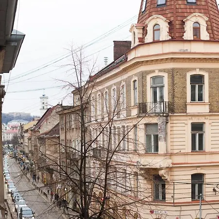 Leogrand On Doroshenka 38 Апартаменти Львів